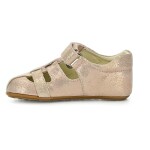 Bundgaard Tobias Old Rose Glitter barefoot sandále 22 EUR