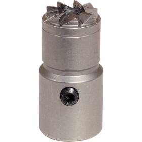 KS Tools 152.1175 Plochá frézovacia hlava sedla tesnenia vstrekovača Ø 15/19mm, 38mm; 152.1175