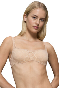 Triumph 10219845 Body Make-Up Illusion Lace Balconette farba:00nz-nude beige 85B