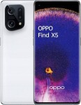 OPPO Find X5 8 256 GB 6,55" 5G biela