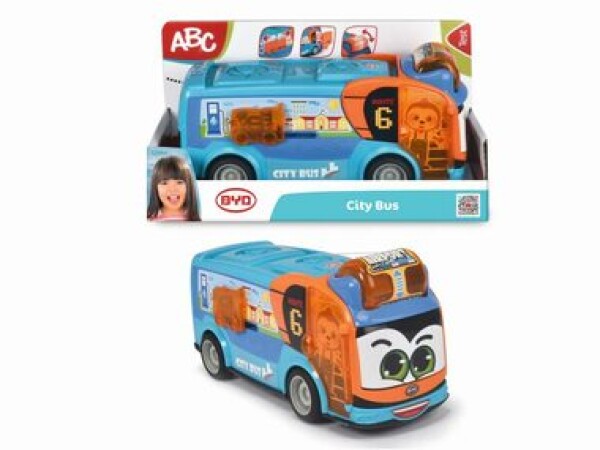 Dickie ABC City Autobus