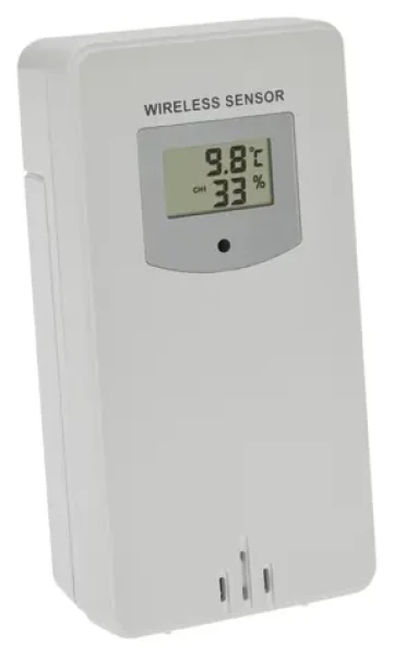 TFA 30.3253.02 / Bezdrôtový snímač teploty a vlhkosti / Dosah 60 m / 433 MHz (TFA30.3253.02)