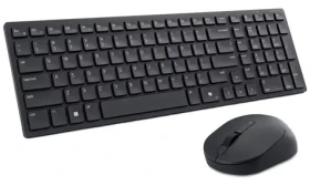 DELL KM555 čierna / set bezdrôtovej klávesnice a myši / Bluetooth / 2.4GHz / CZ Layout (580-BBVN)