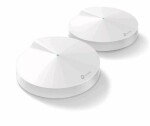 TP-LINK Deco M9 Plus (2-pack) / WiFi systém MESH AC2200 / Tri-band / 2.4GHz - 400Mbps / 5GHz - 2x 867Mbps / 2x GLAN (Deco M9 Plus(2-pack))