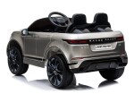 Mamido Elektrické autíčko Range Rover Evoque lakované strieborné