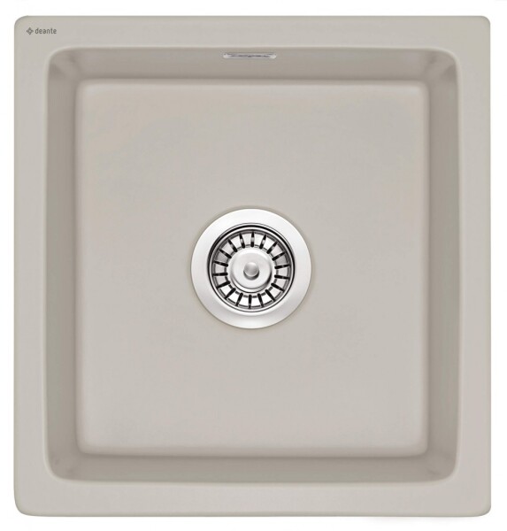 DEANTE DEANTE - Sabor capuccino mat - Keramický drez, 1 - bowl ZCB_C103