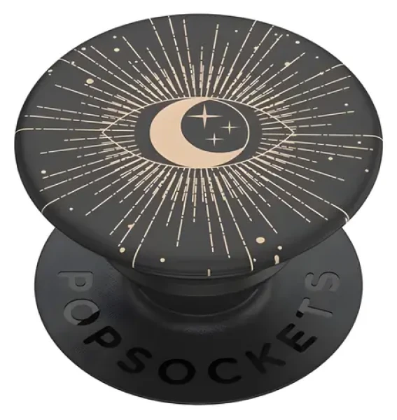 PopSockets All Seeing Gen.2 čierna / Držiak telefónu / Úchyt na prst / Univerzálna (800448)