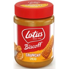 Pomazánka z karamelizovaných sušien crunch 380 g - Lotus Bakeries - Lotus Bakeries
