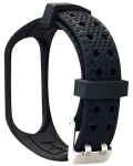 Beline Šport remienok čierny / Športový remienok pre XIAOMI Mi Band 5/6 / Silikón