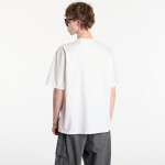 Tričko C.P. Company Mercerized Jersey 30/2 Twisted Short Sleeve Logo T-Shirt Gauze White L