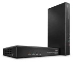 Lindy Fibre Optic HDMI 300-1000 m čierna / HDMI extender / 4K 60Hz / kovové telo (38174)