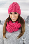 Kamea Hat&Scarf K.22.258.30 Fuchsia OS