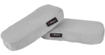 Arozzi Memory Foam Armrest Pads / náhradné podrúčky pre herné stoličky / pamäťová pena / šedé (AZ-MFPAD-GY)
