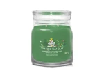 Yankee Candle Signature Shimmering Christmas Tree 368g - sviečka stredná 2 knôty / doba horenia: až 50h (5038581154176)