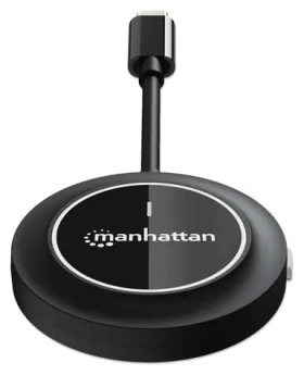 Manhattan Wireless HDMI Display Adapter (208437) / AV vysílač / Full HD 1080p / 30 m / 60 Hz / USB-C (208437)