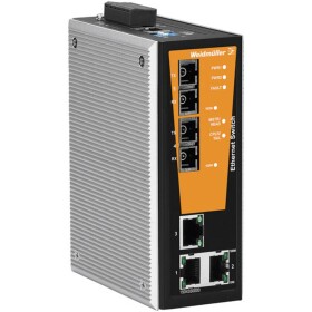 Weidmüller IE-SW-VL05M-3TX-2SC priemyselný ethernetový switch 10 / 100 MBit/s; 1504330000