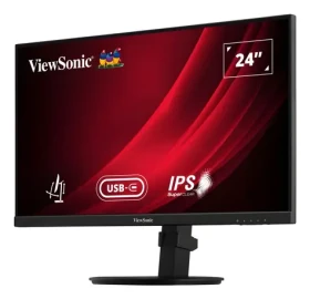 24" ViewSonic VG2409-MHDU-2 čierna / Monitor / IPS / FHD / 100Hz / 4ms / USB-C / HDMI / DP / VESA (VG2409-MHDU-2)