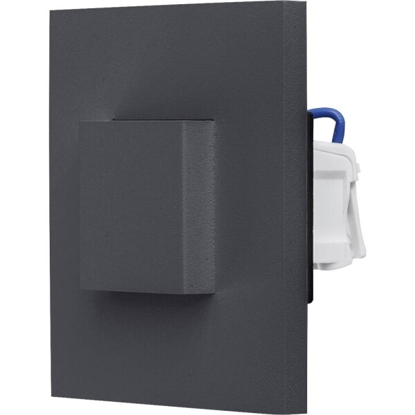 EVN LQ41802AD EVN Lichttechnik LED vstavané nástenné svietidlo LED pevne zabudované LED osvetlenie 1.8 W antracitová; LQ41802AD