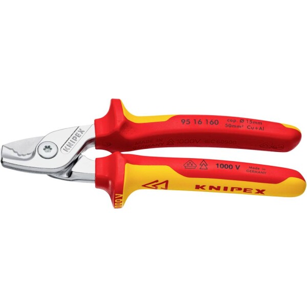 Knipex 95 16 160 - kliešte StepCut