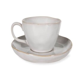 Garden Trading Keramická šálka s podšálkou Ithaca 250 ml