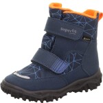 Detské zimné topánky HUSKY GTX, Superfit, 1-006080-8030, modro-oranžová - 32