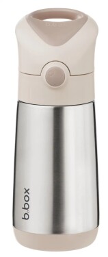 B.box Termoska na pitie so slamkou 350 ml béžová - Latte EUR