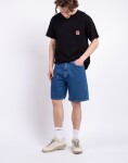 Carhartt WIP Nolan Short Blue heavy stone wash 32