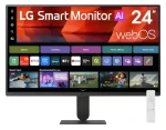 24" LG 24U511SB-B čierna / Monitor / IPS / FHD / 120Hz / 5ms / HDR10 (24U511SB-B.AEU)