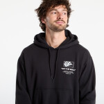 Mikina Vans Stacked Hi Pullover Black/ White XL