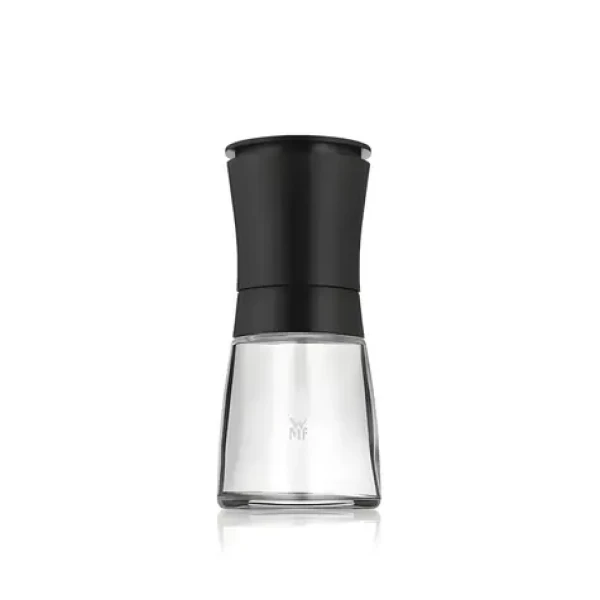 WMF Ceramill Trend čierna / Mlynček na korenie / Keramický mechanizmus mletia / Regulácia jemnosti mletia (0647906630)