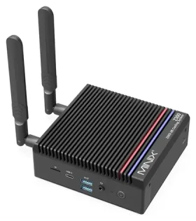 Minix Z300-0dB / Mini PC / Barebone / Intel Core i3-N350 / Bez RAM / Bez SSD / Intel UHD / WiFi 6 (Z300-0dB barebone)