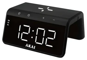 AKAI ACRB-2000 / Budík / bezdrôtové nabíjanie (100002128949)