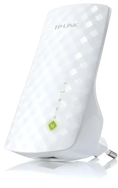 TP-LINK Wi-Fi extender biela / AC750 Wi-Fi Range Extender / 3 antény / 2,4 GHz + 5 GHz / 802.11ac / 1x LAN (2147884)