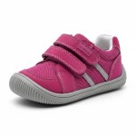 Dievčenská celoročná obuv Barefoot BRIK FUXIA, Protetika, fuxia - 20