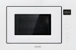 Gorenje BM251SG2WG biela / Vstavaná mikrovlnná rúra s grilom / 900 W / gril 1000 W / 25 L / 5 úrovní výkonu (BM251SG2WG)