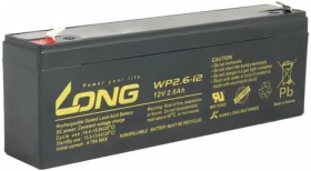 LONG olovený akumulátor 12V 2.6Ah F1 (449840-A)