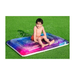 Bestway Vodné lehátko Bestway 130x90 cm s postrekom