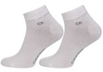 Ponožky Calvin Klein 2Pack 701218706002 White 43-46