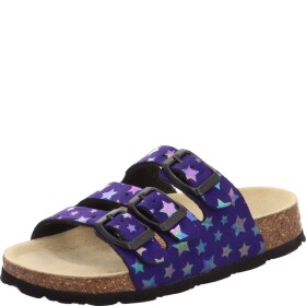 Dievčenské korkové papuče FOOTBAD Purple Superfit 1-800113-8540 - 32