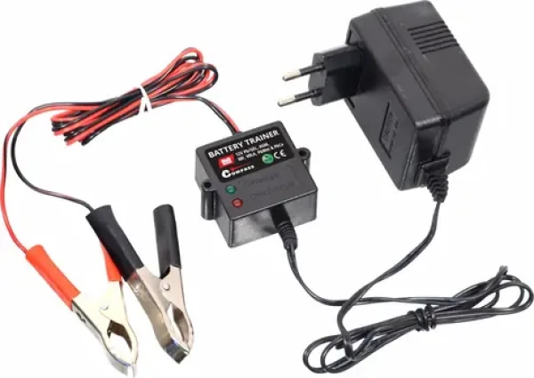 Compass Udržiavacia nabíjačka akumulátora 5-125 Ah / Nabíjačka / 12V / GEL, AGM, EFB / 230V~/14W (07143)