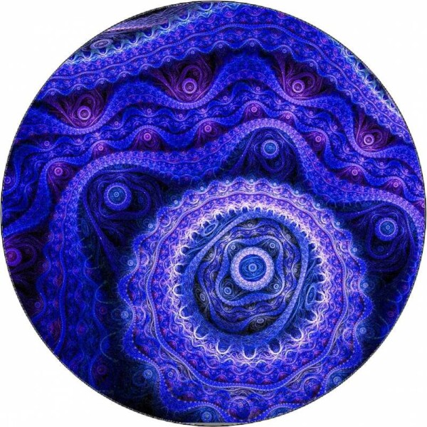 Jedlý papier geometrická mandala 19,5 cm - Pictu Hap - Pictu Hap