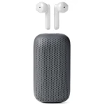 Lexon Speakerbuds LA127G sivá / Bezdrôtové slúchadlá do uší / Bluetooth reproduktor / mikrofón / Bluetooth 5.2 (LA127G)