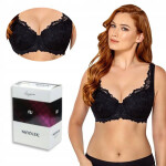 Dámska podprsenka TELIMENA Black - Nipplex 70I černá