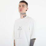 Tričko Rick Owens DRKSHDW Jumbo Ss T-Shirt Milk/ Black M