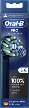 Oral-B EB50BRX Cross Action - 4ks / Náhradné hlavice (EB50BRX-4)