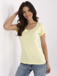 Tričko RV TS A557.66P žlté L/XL