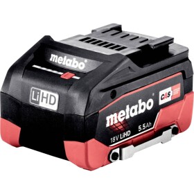 Metabo DS LIHD 624990000 náhradný akumulátor pre elektrické náradie 5.5 Ah Li-Ion akumulátor; 624990000