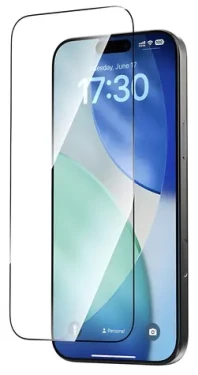 Devia Star Series čierna / Ochranné sklo / Apple iPhone 17 Pro Max / 10 ks (6942297132382)