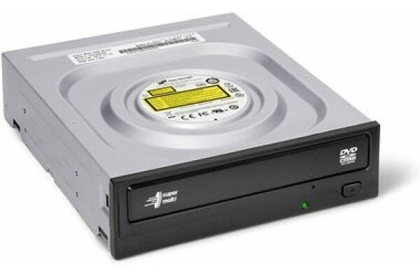 Hitachi-LG GH24NSD5 čierna / interná vypaľovacia mechanika / DVD+-RW / SATA 3Gbps / Bulk (GH24NSD5)