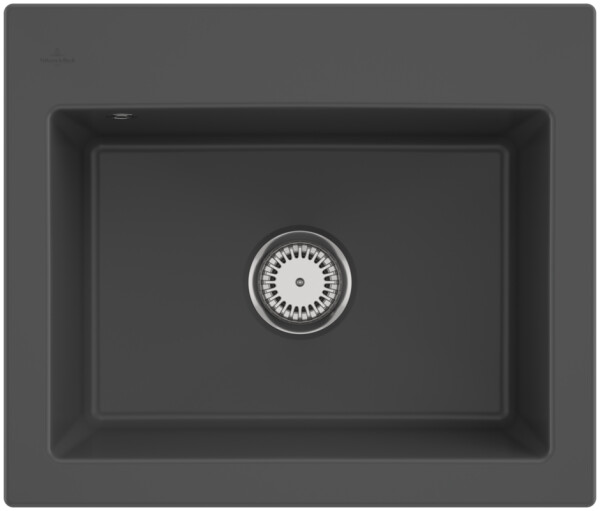 VILLEROY & BOCH VILLEROY & BOCH - Keramický drez Villeroy &amp; Boch Subway 60 S, 330901i4, Graphit 330901i4